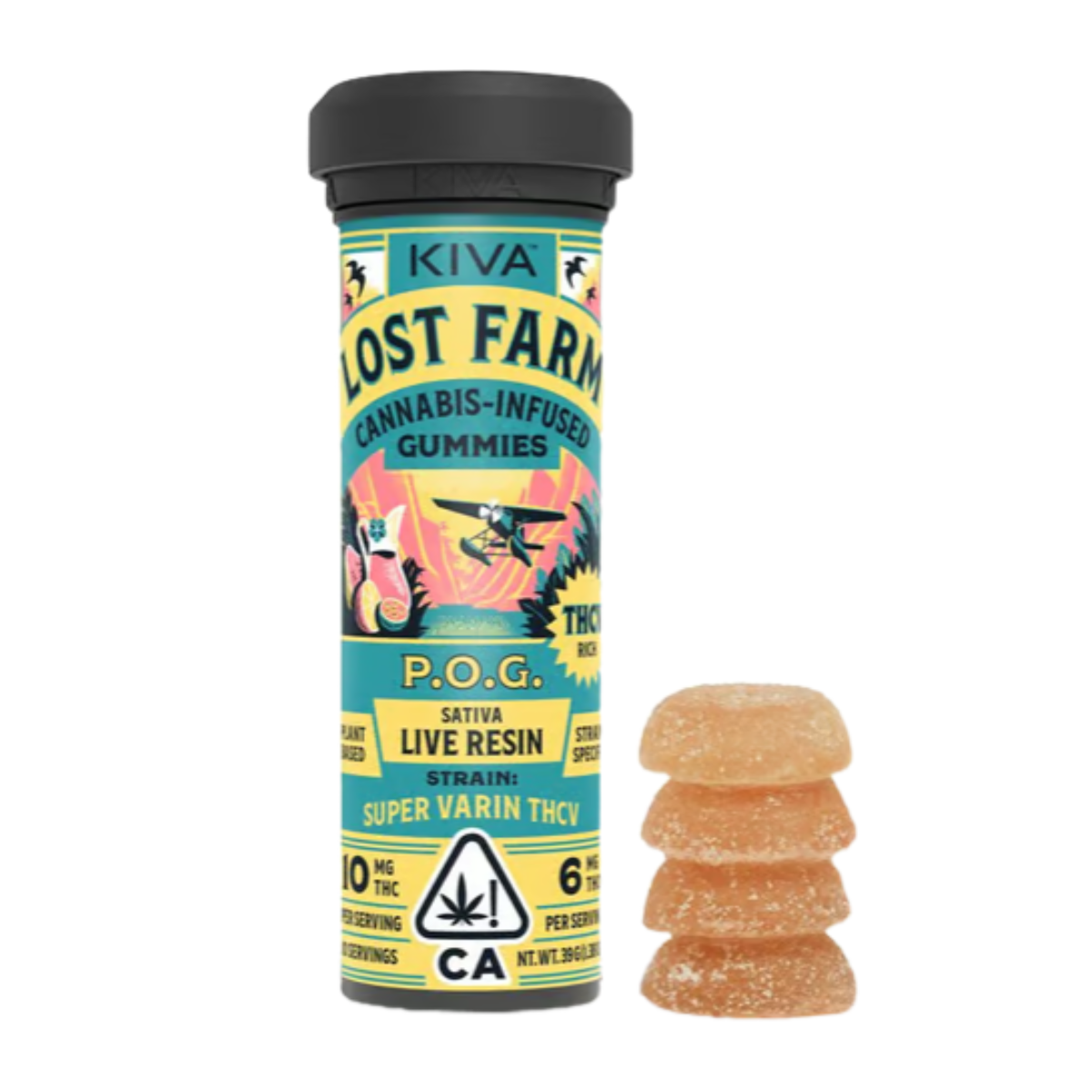 Photograph of product: LOST FARM POG TH-ouiV GUMMY