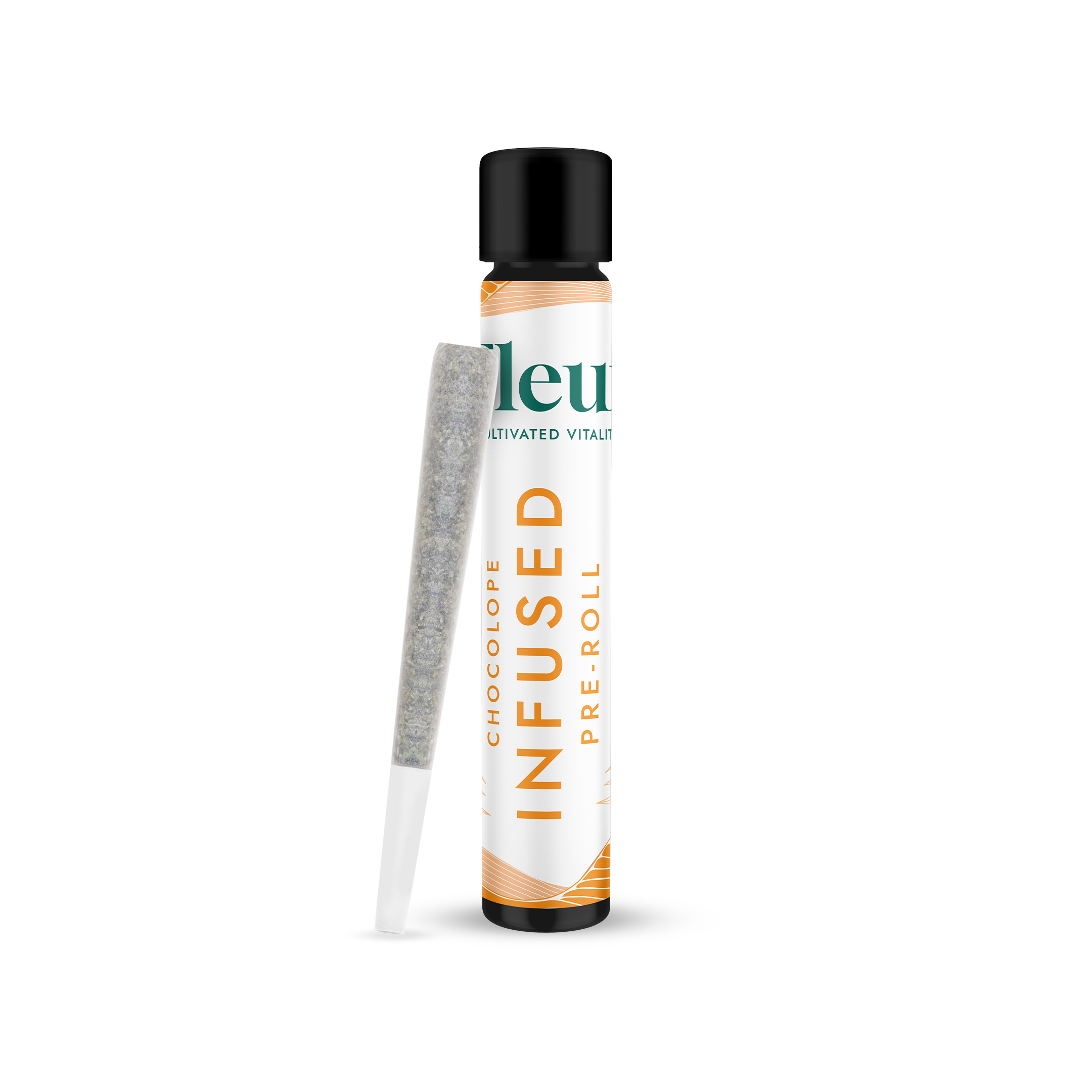 Photograph of product: Fleur Strawberry Rose Infused Preroll 1g