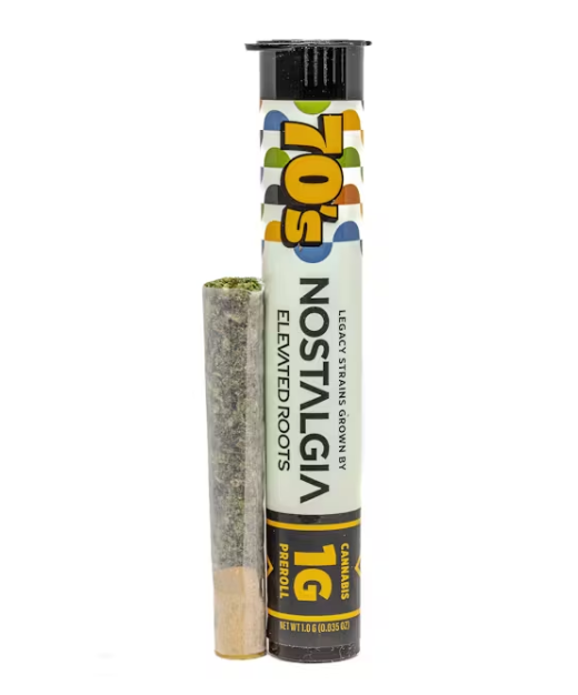 Photograph of product: Pre-Roll - Afghani