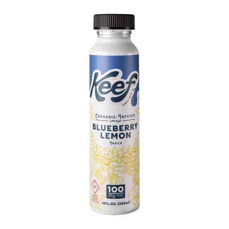 Photograph of product: Keef Life | Blueberry Lemonade - 100mg