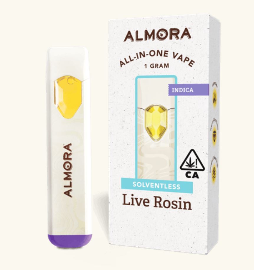 Photograph of product: Master Kush - 1g Solventless AIO | Almora