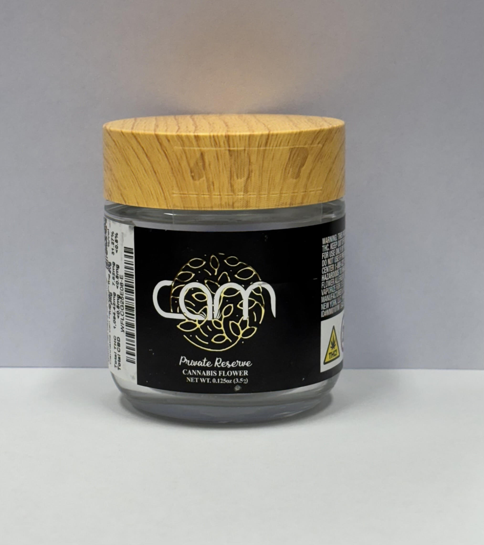 Photograph of product: CAM Lemon Cherry Gelato Oui'd Flower - 3.5g
