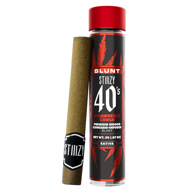 Photograph of product: Strawberry Cough | 2g Infused Blunt