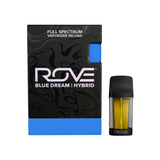 Photograph of Product: Blue Dream | Live Resin Diamond Reload