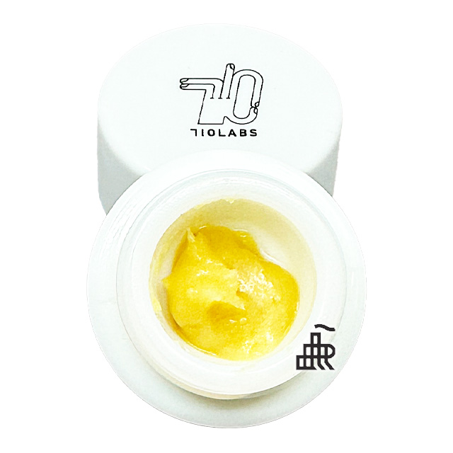 Photograph of product: Banana Pie #14 | Live Rosin | Persy Badder