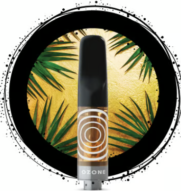 Photograph of product: Golden Pineapple Cartridge 0.5g