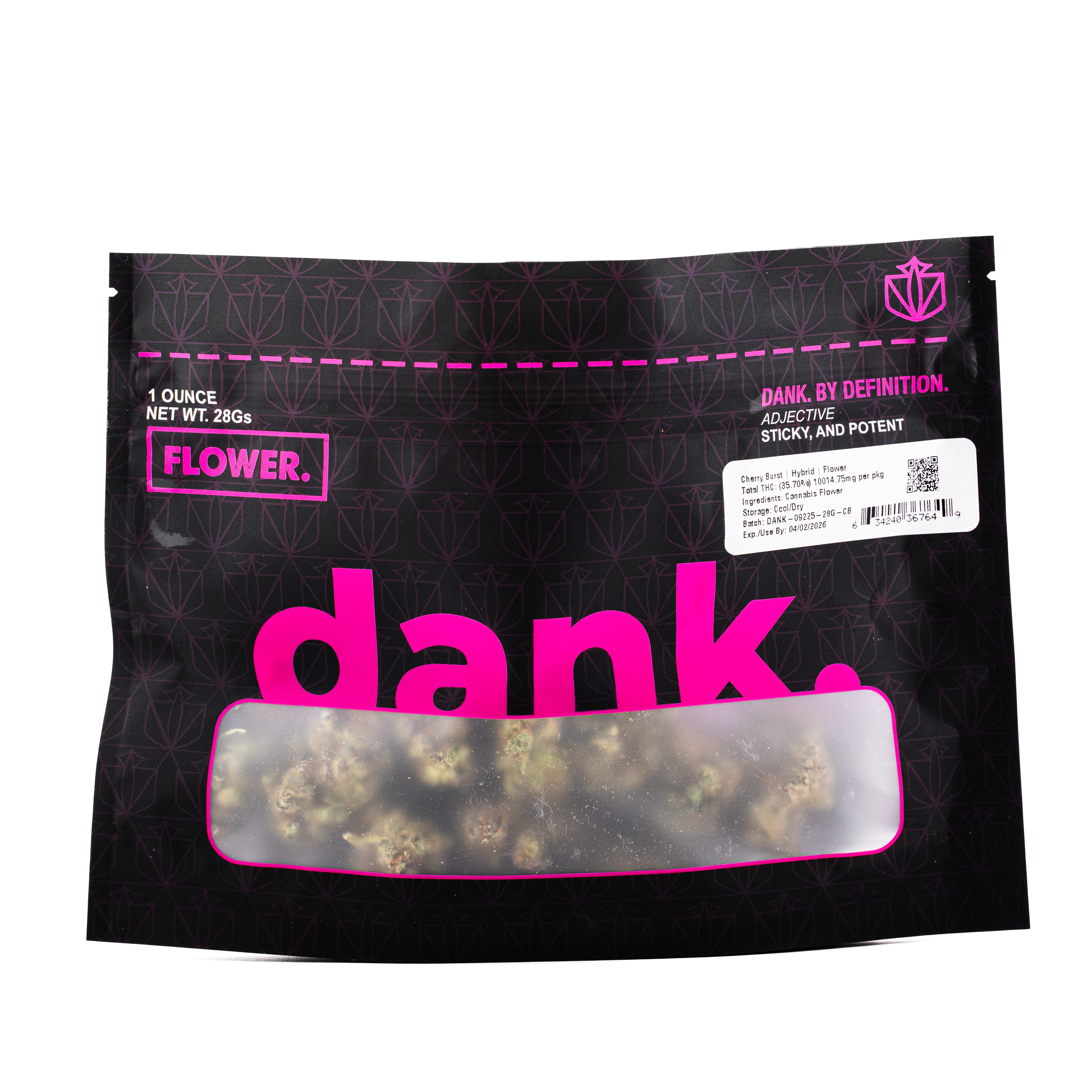 Photograph of product: CHERRY BURST (1 OZ) - 28g