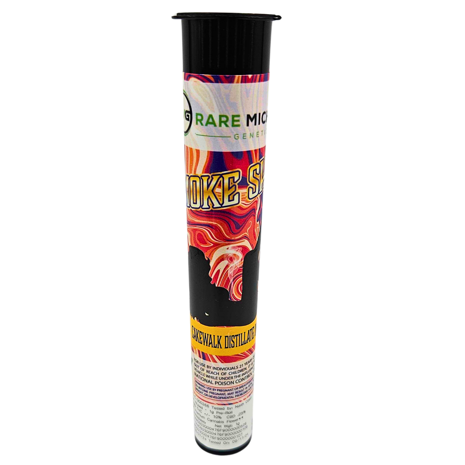 Photograph of Product: RARE | ICC | Infused Preroll | Cakewalk