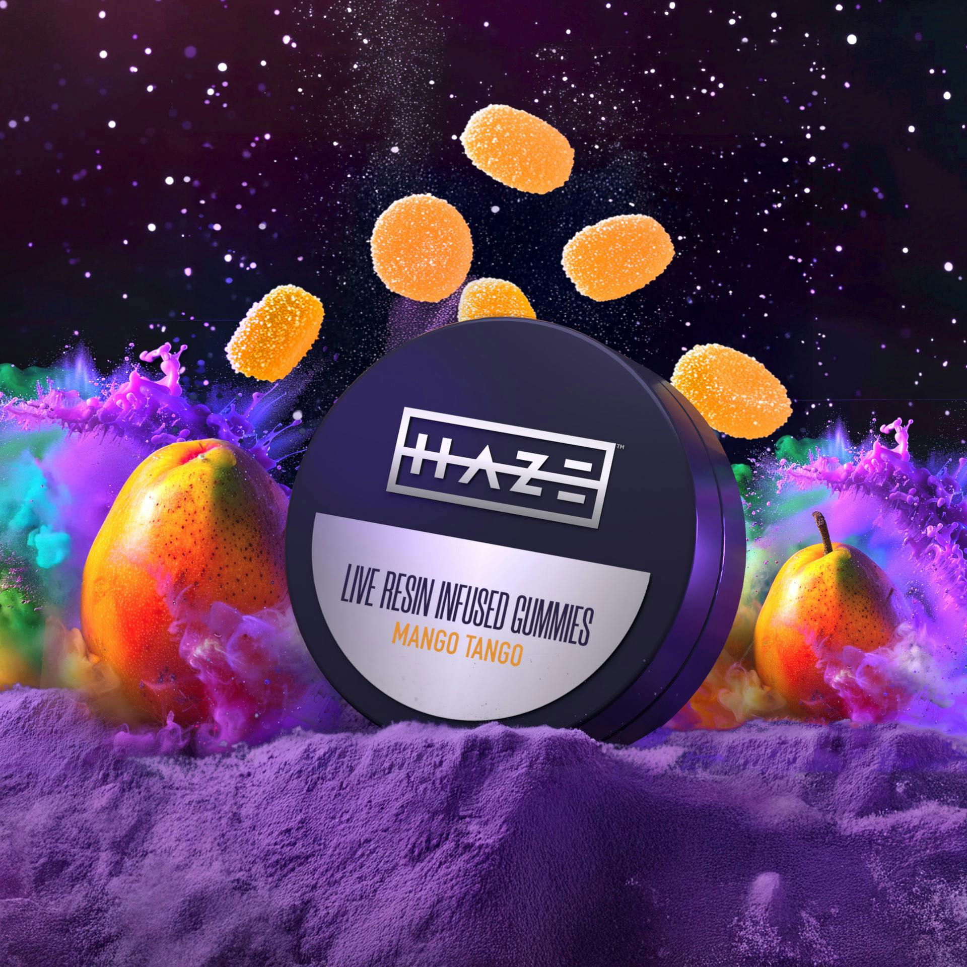 Photograph of product: Mango Tango | Live Resin | 20pk