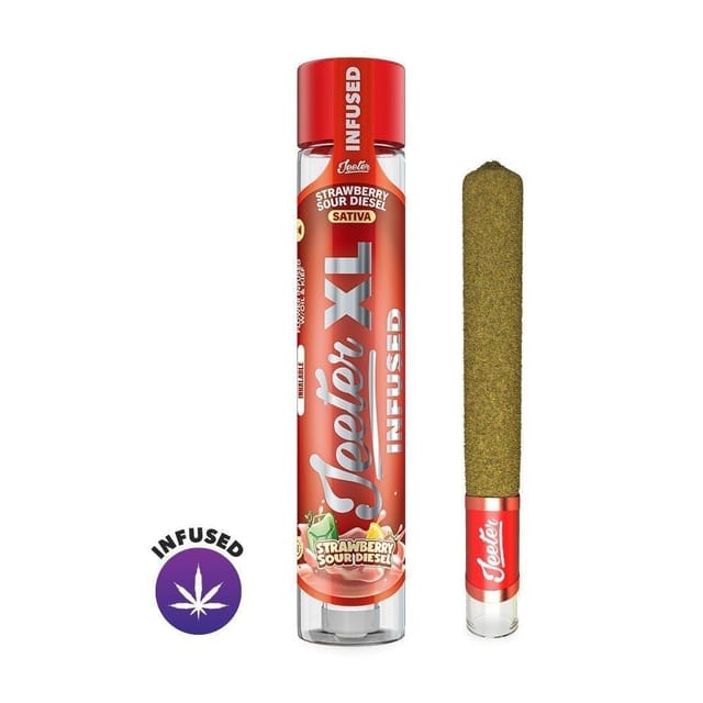 Photograph of product: 2G XL Strawberry Sour Diesel - 