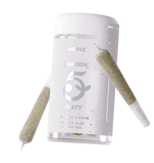 Photograph of product: Aeriz | au chocolatburger | 5pk/2.5g