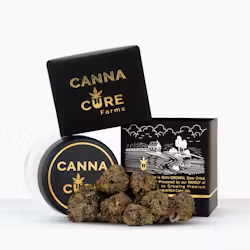 Photograph of product: Canna Cure | Strawberry Runtz | Jar - 3.5g