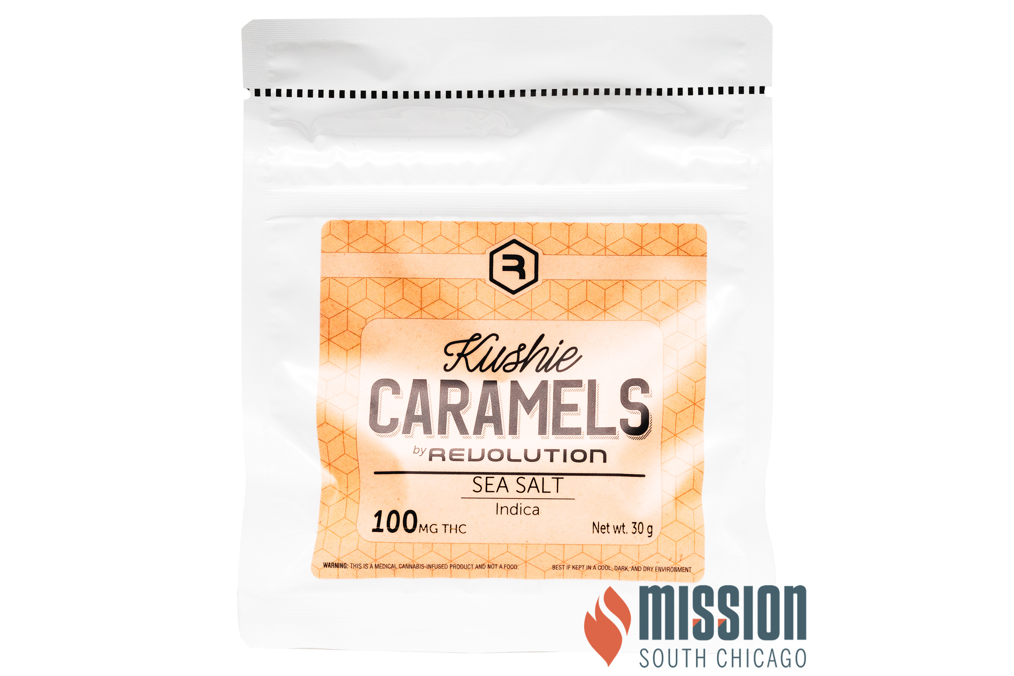 Photograph of product: Caramel Chews | Kushie Caramels | [Oui'd] [1pk]