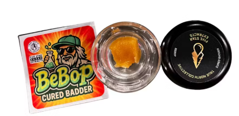 Photograph of product: True North Cured Badder   Be Bop