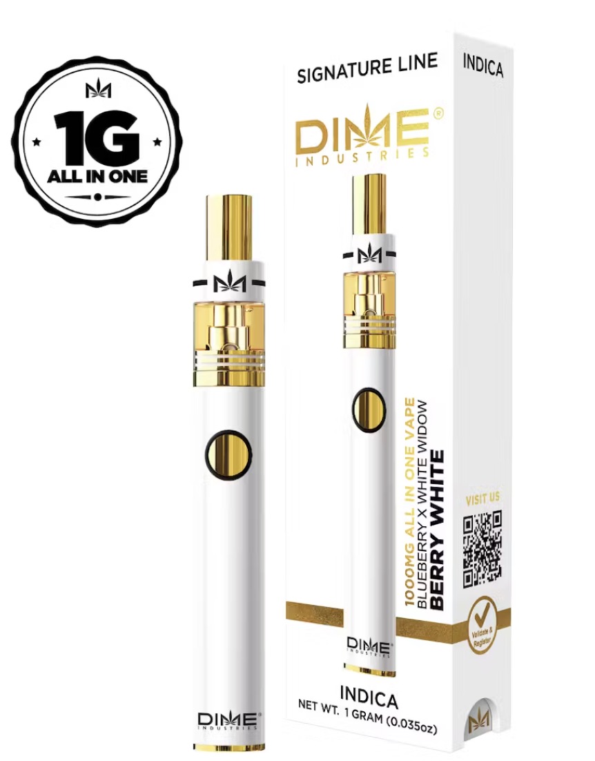 Photograph of product: BERRY WHITE AIO | 1G | Oui'd