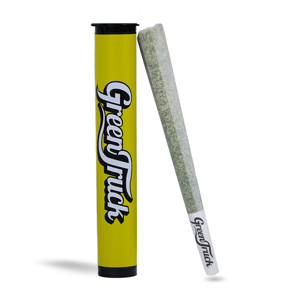 Photograph of product: Green Truck - Rainbow Marker - 1g Pre Roll