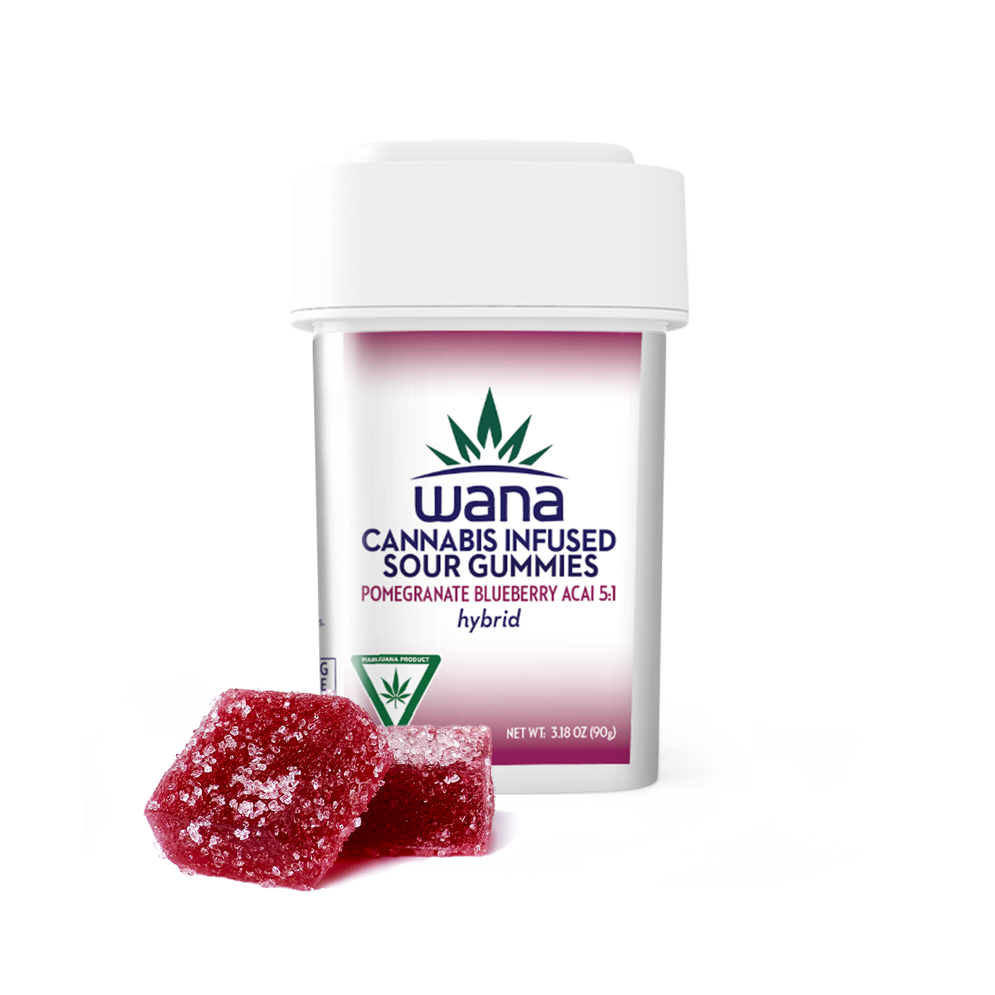Photograph of product: Pomegranate Blueberry Acai 5:1 [20 pack]