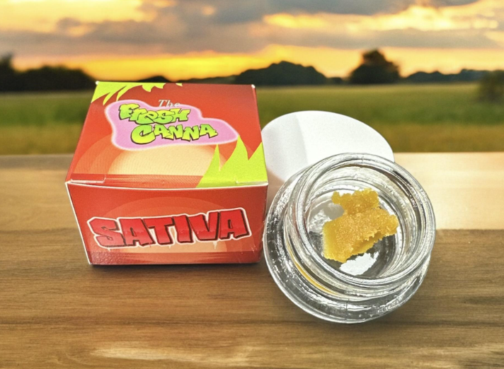 Photograph of Product: GMO | 1G Live Resin