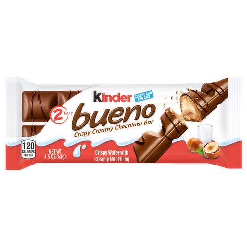 Photograph of product: Kinder Bueno - 