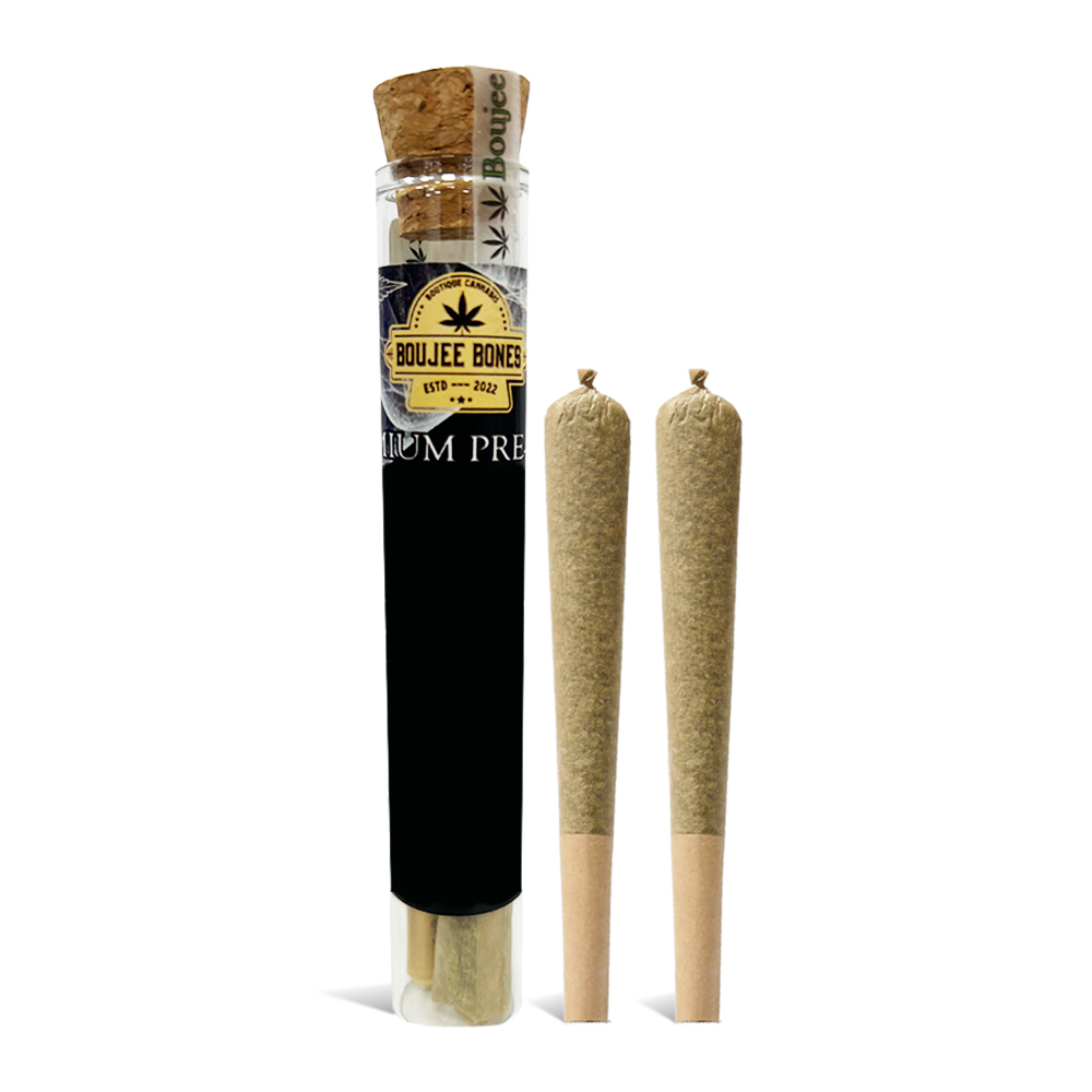 Photograph of product: Preroll 2pk - Permanent Marker (2g total)