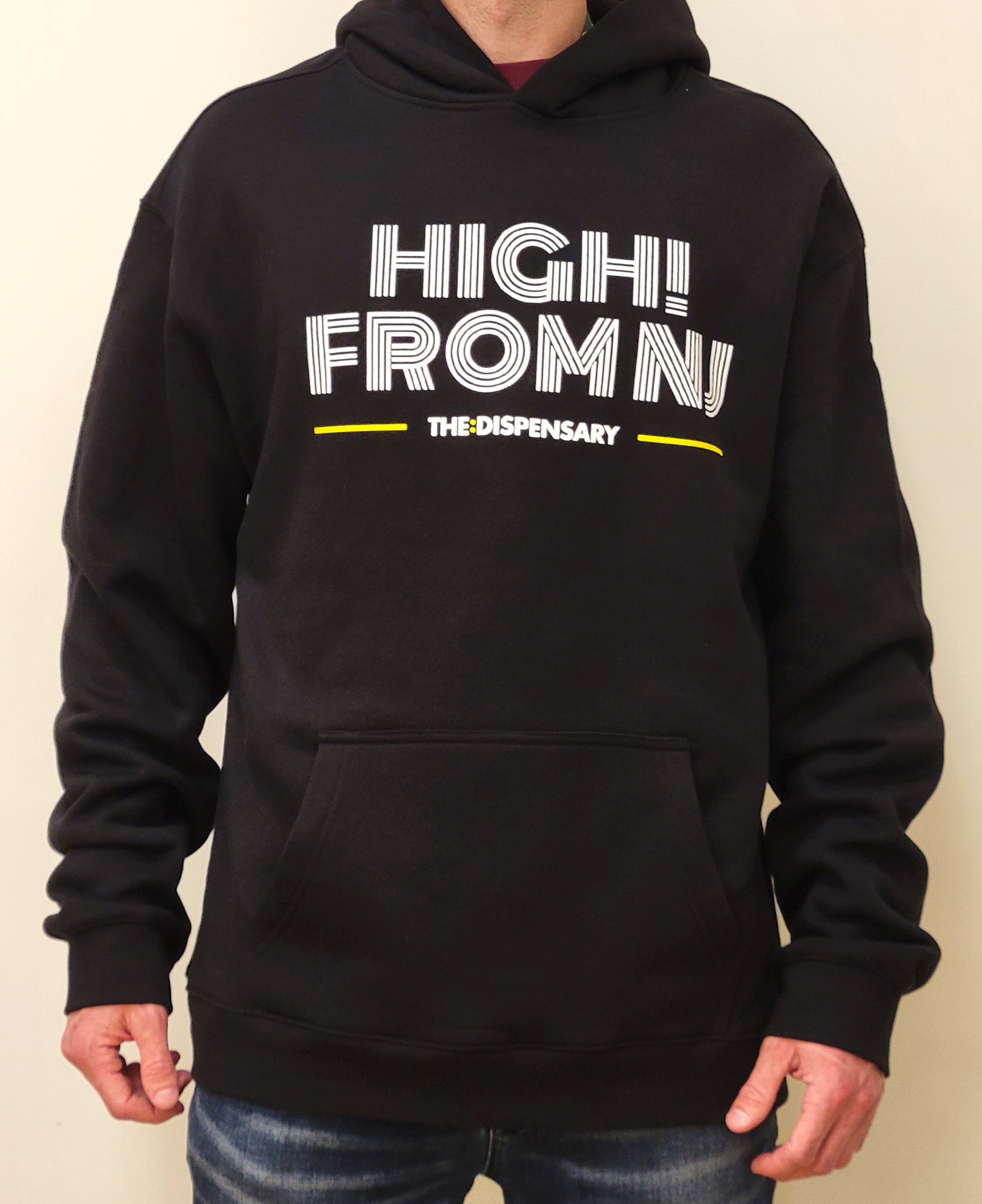 Photograph of product: The Dispensary Hoodie - Size M