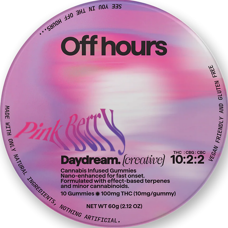 Photograph of product: Off Hours: Daydream (Creative) Strawberry Acai Coconut