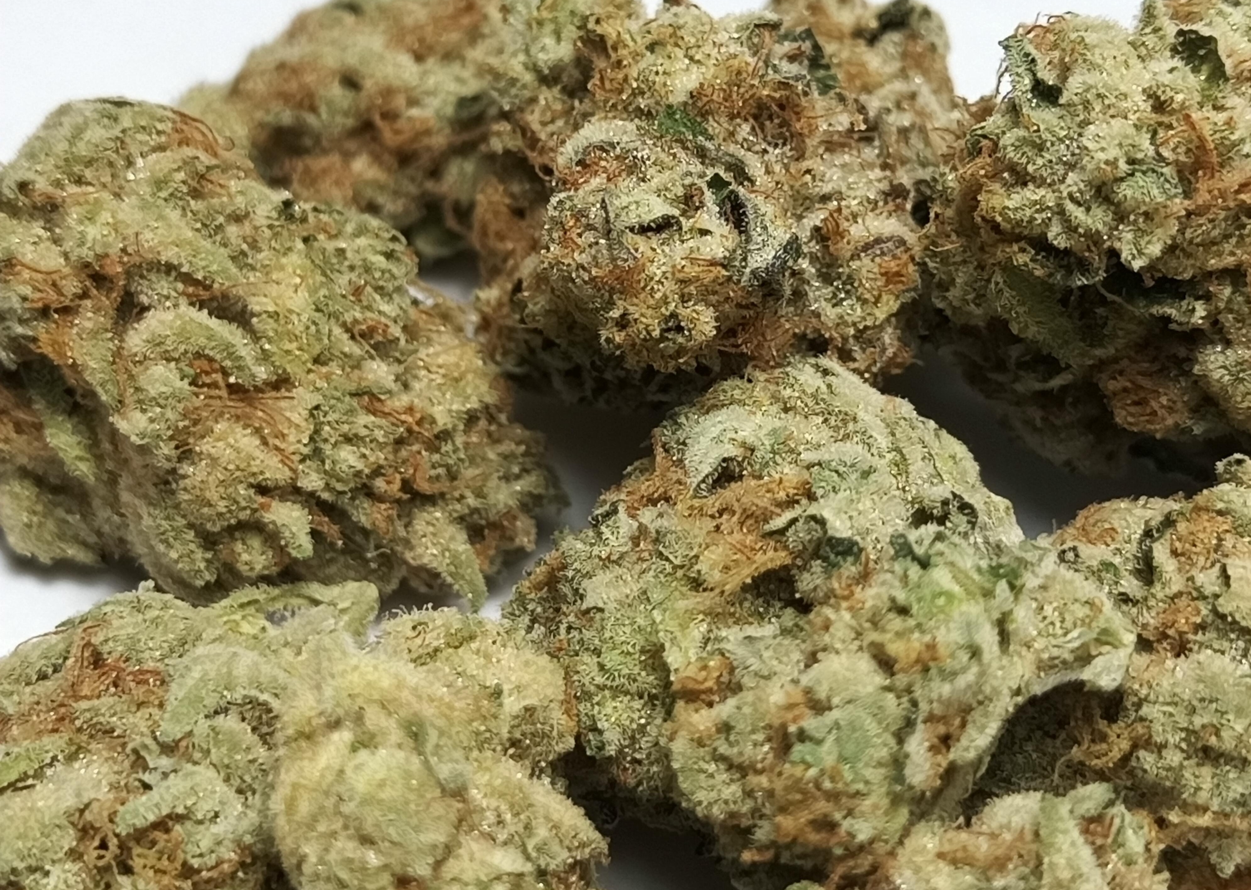 Photograph of product: Good Greens | Great Divide | 3.5G Flower