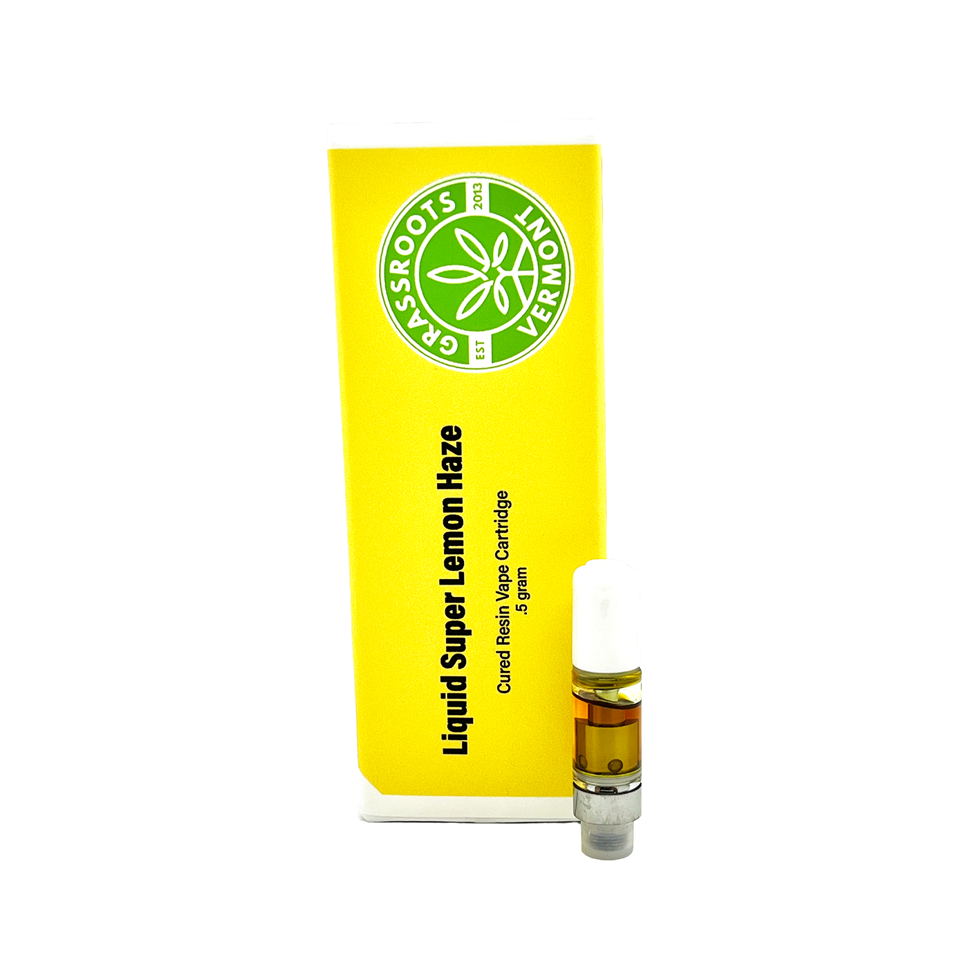 Photograph of product: GRVT - Liquid Super Lemon Haze -  Cured Resin
