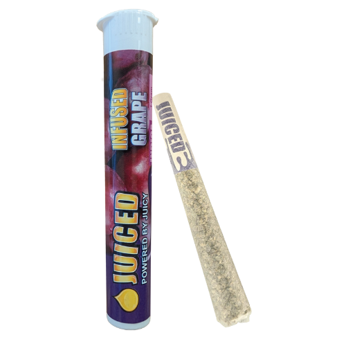 Photograph of product: Grape Infused Preroll
