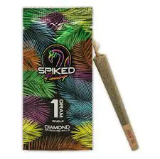 Photograph of product: Diablo Kush Infused Preroll 1g