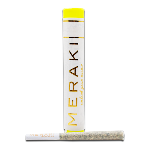 Photograph of product: Blueberry Headband .5G Preroll