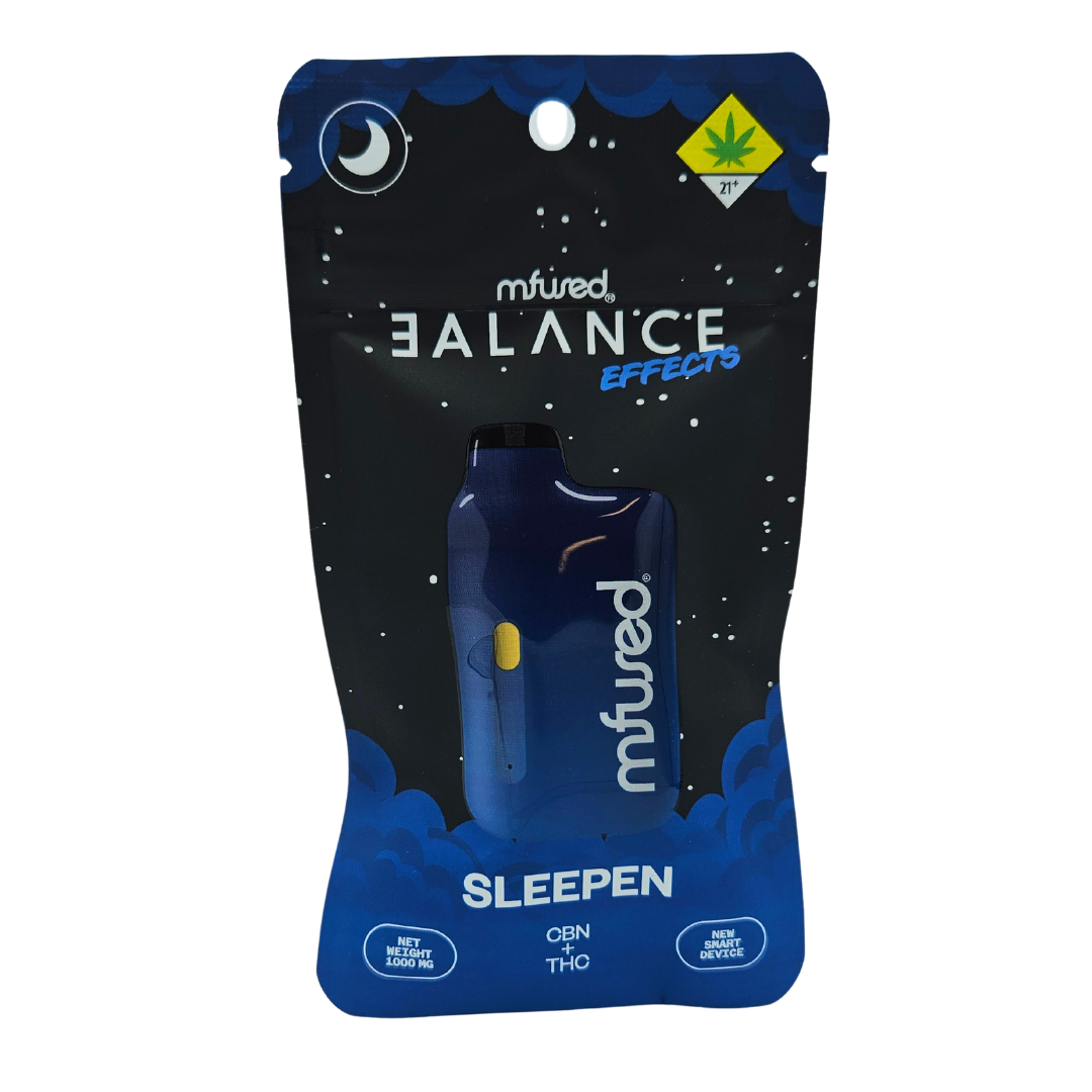Photograph of Product: Sleepen THC/CBN Disposable Cartridge | 1g