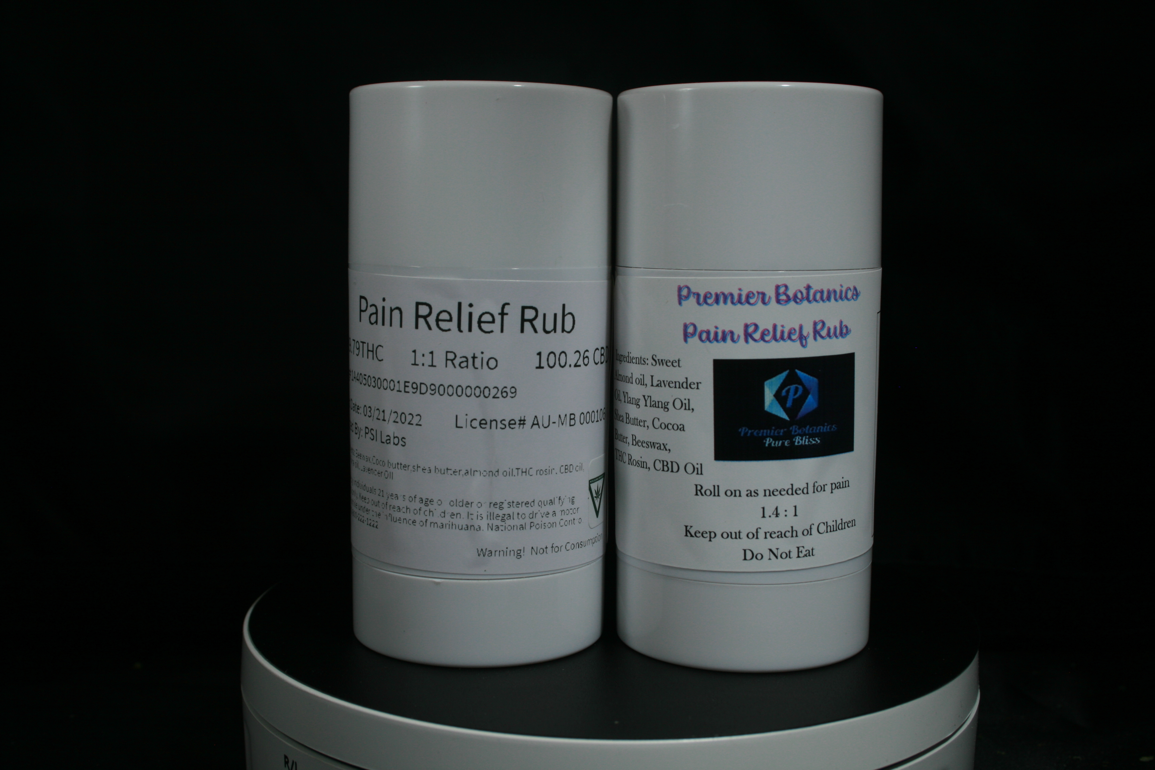 Photograph of product: Pain Relief Rub