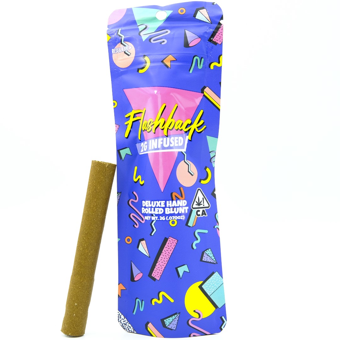 Photograph of product: Biscotti Mints 2g Crumble Infused Blunt - Flashback
