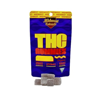 Photograph of product: Midwest Extracts - Blue Raspberry 200MG