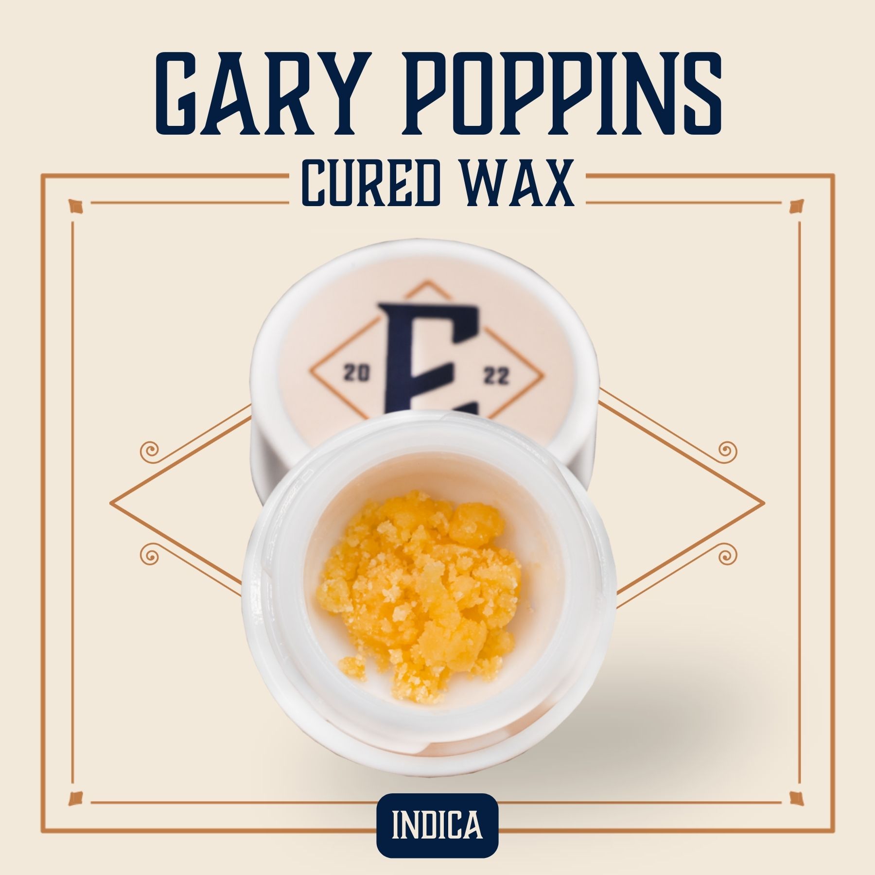 Photograph of product: Gary Poppins Cured Wax