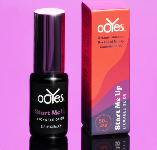 Photograph of product: oOYes | Start Me Up - Lickable Glide | Topical