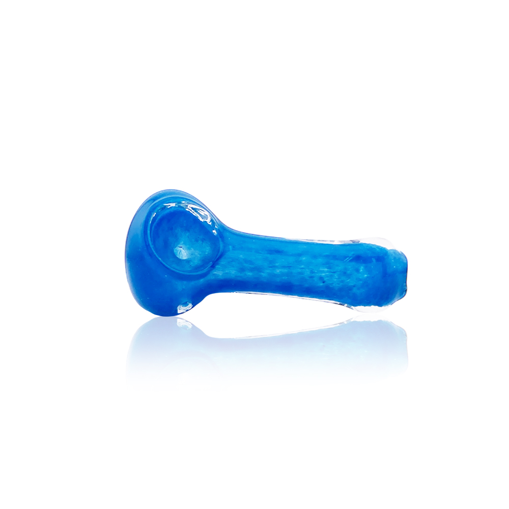 Photograph of product: LUVBUDS - Glass - Bulk Hand Pipes - 2.5" - Assorted Colors
