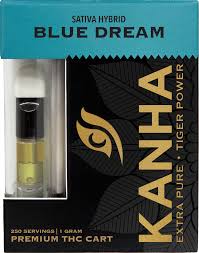Photograph of product: Kanha Blue Dream 1g Vape Cart