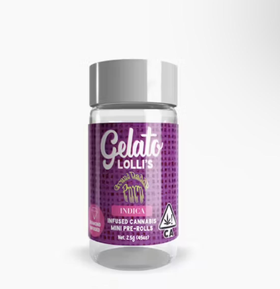 Photograph of product: Grand Daddy Purp | Infused | Oui'd 5pk