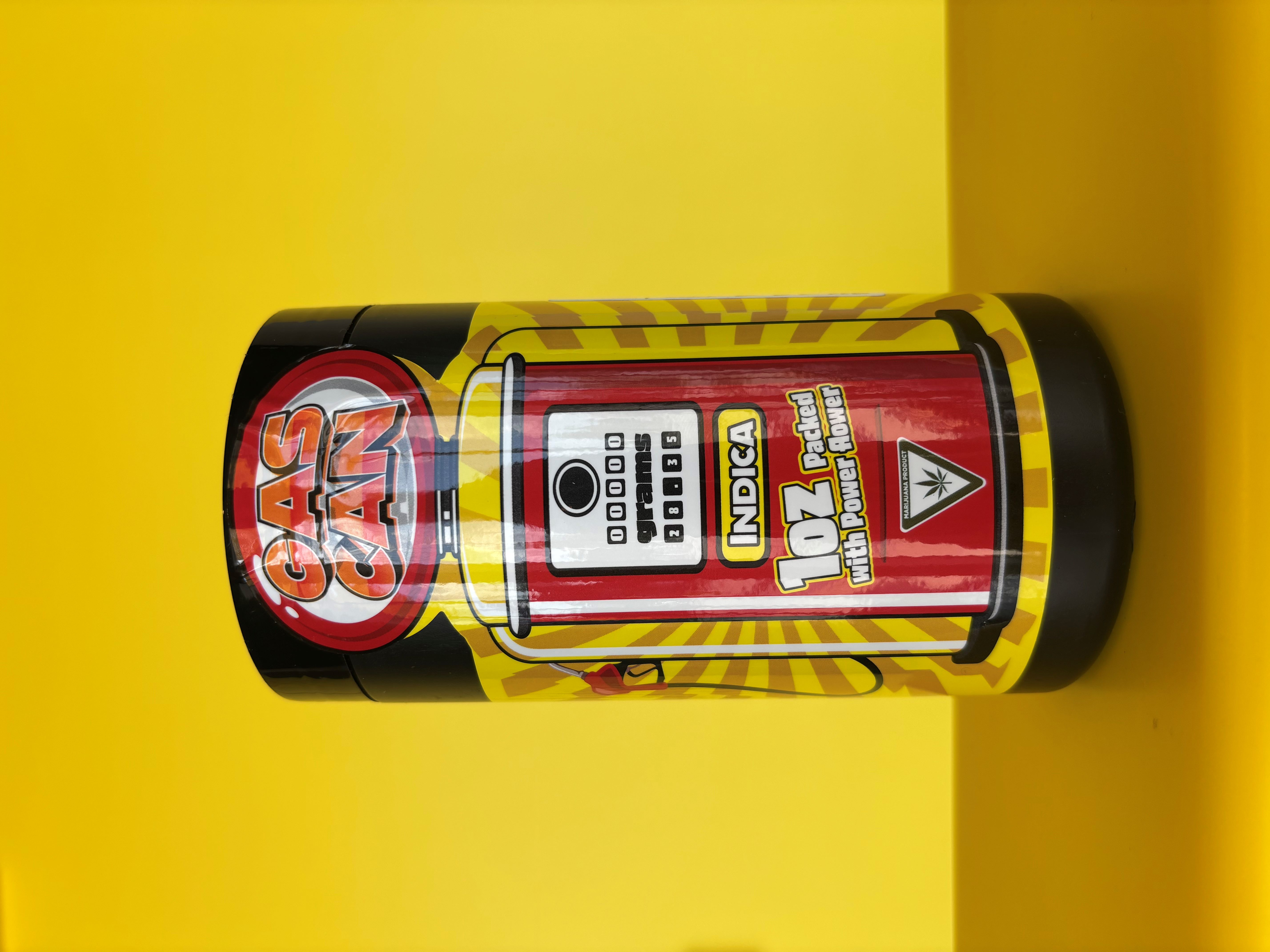 Photograph of product: GAS CAN | MAC GARY | 28g Pre-Packaged Ounce