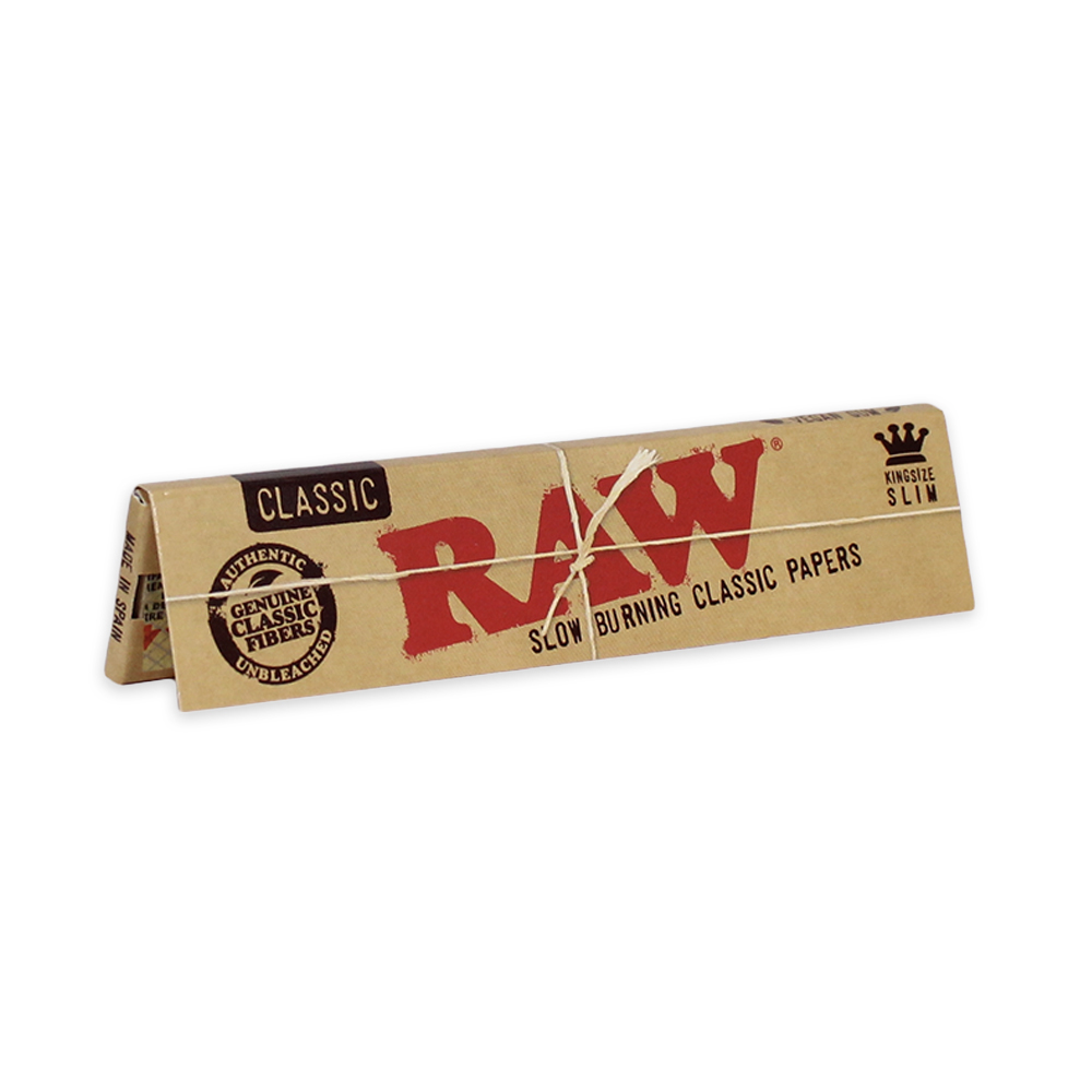 Photograph of product: CLASSIC KING SIZE SLIM ROLLING PAPERS