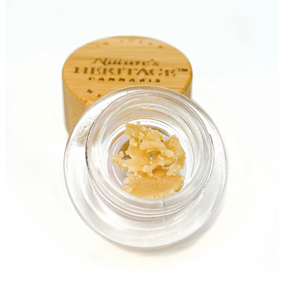 Photograph of product: Papaya Melonz - Live Rosin 0.5g