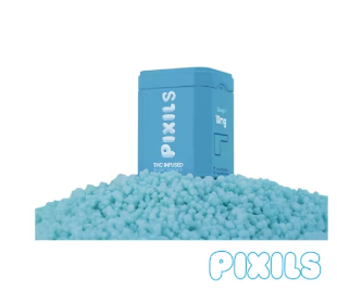 Photograph of product: Dream   200 Mg Pixils   Blue Raspberry