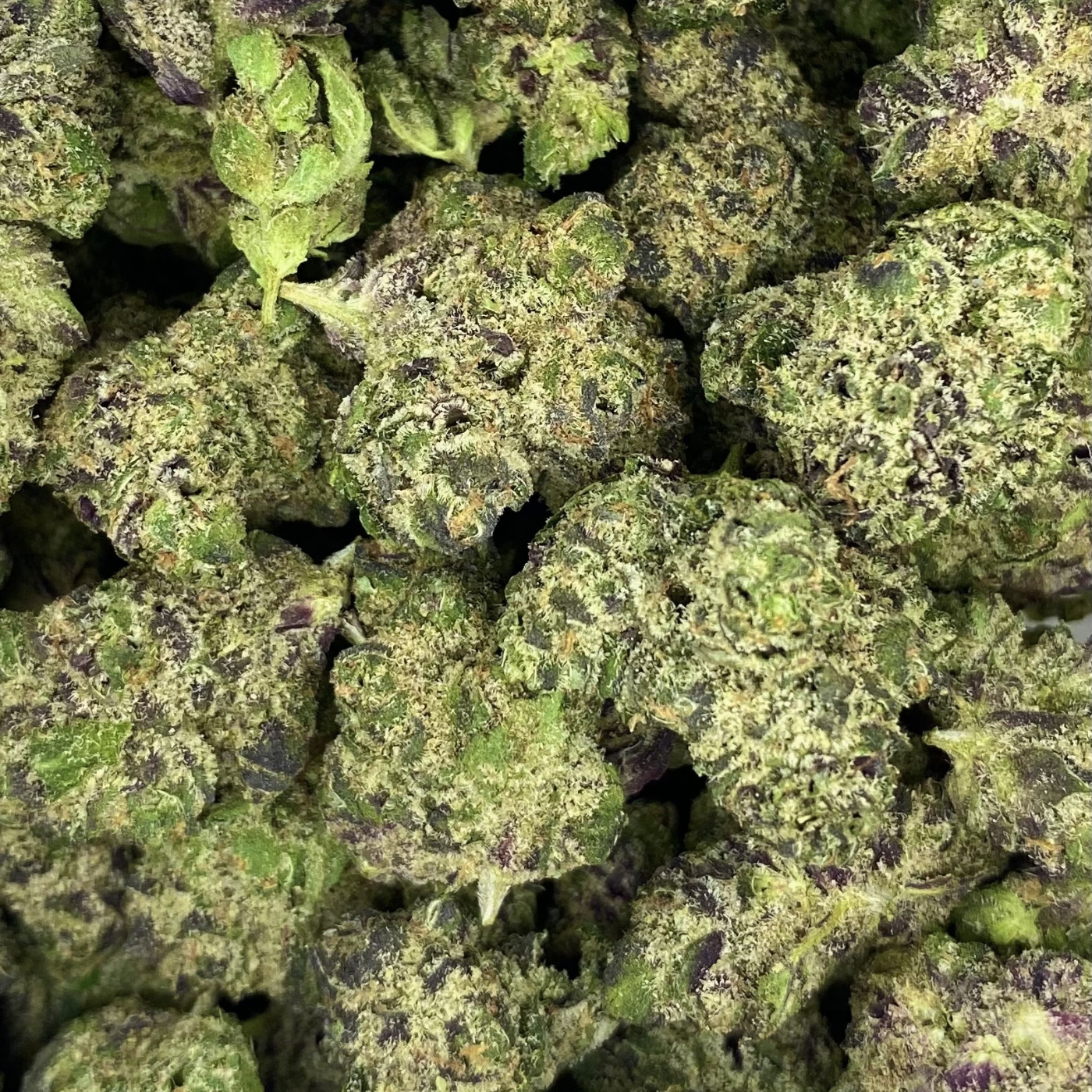 Photograph of product: Loud Tier Deli - Candi Chrome - 1g