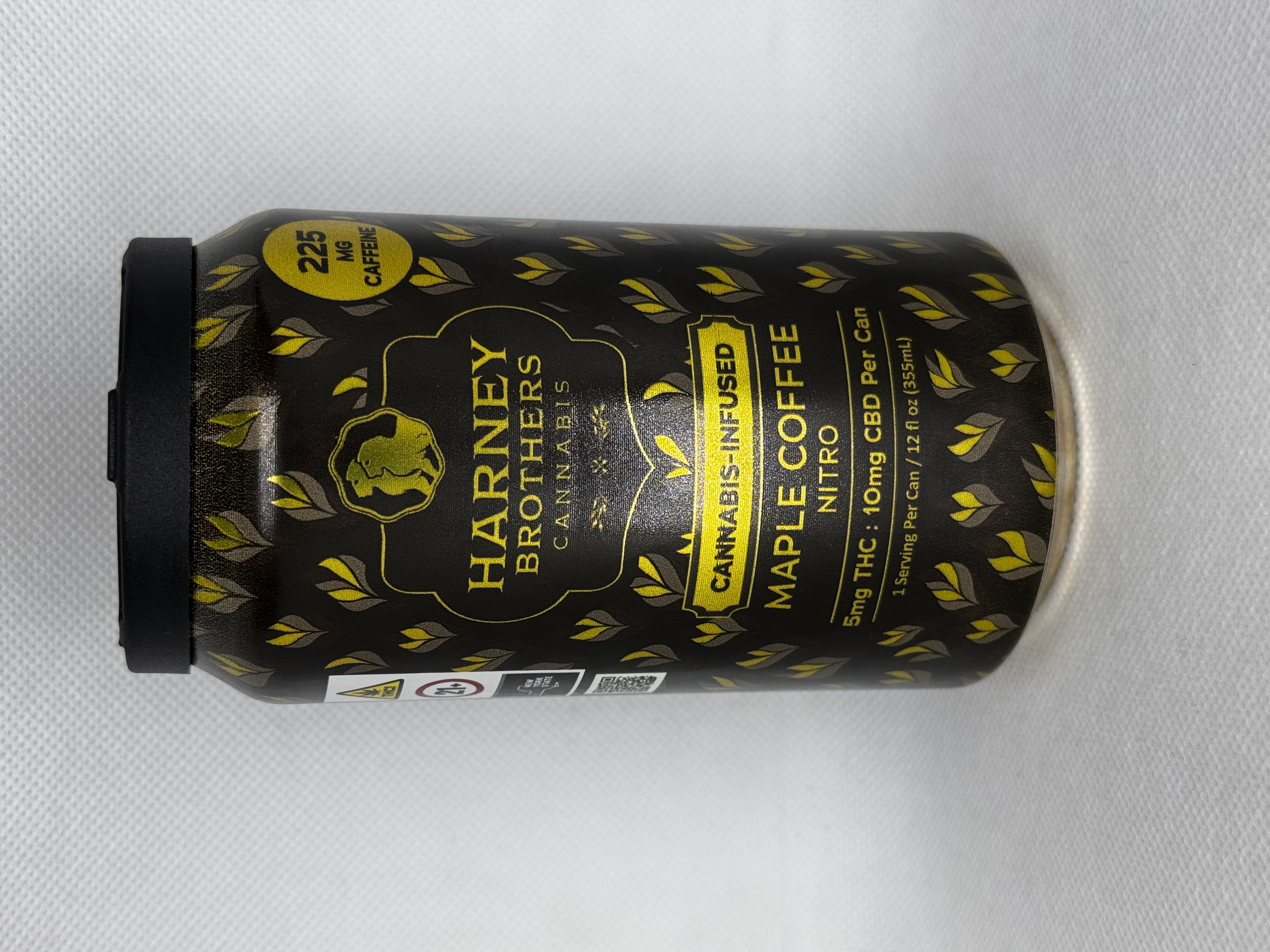 Photograph of product: Harney Brothers | 12oz Maple Coffee Nitro