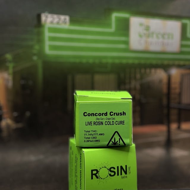 Photograph of product: Concord Crush Cold Cure - Concentrate