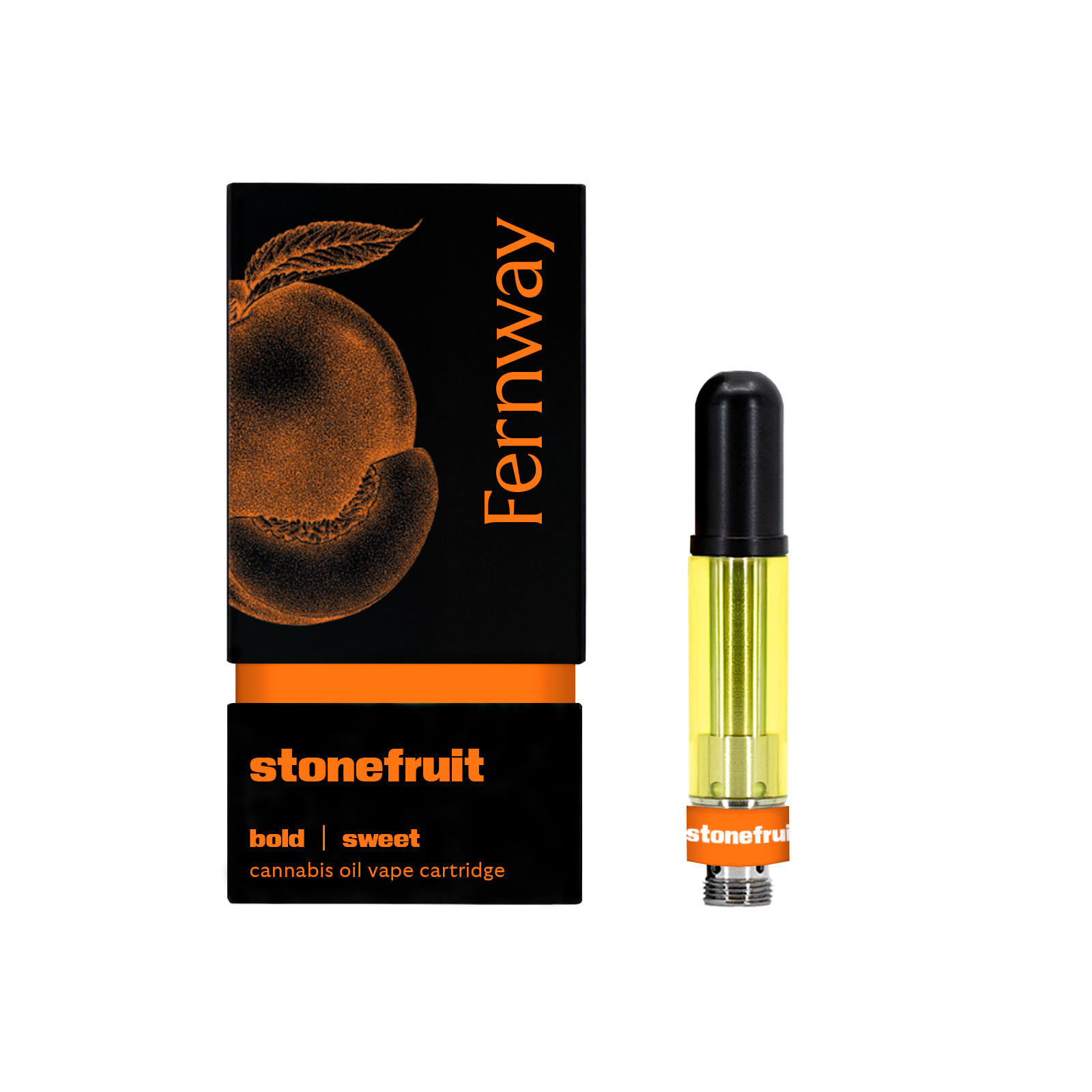 Photograph of product: Fernway | Stonefruit | Vape Cartridge | 1g