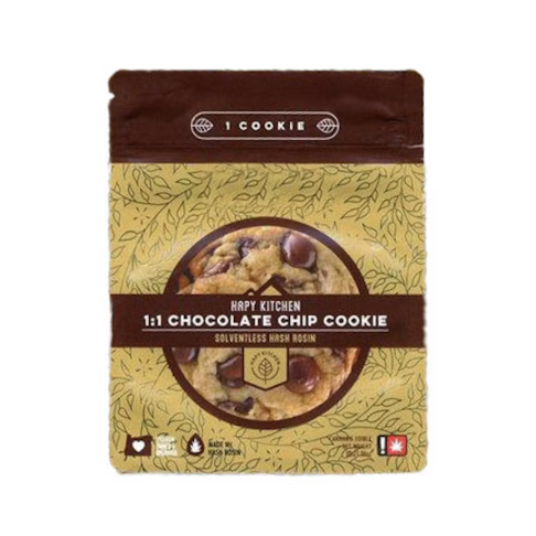Photograph of product: 1:1 TH-oui:CBD Chocolate Chip Cookie | 100mg