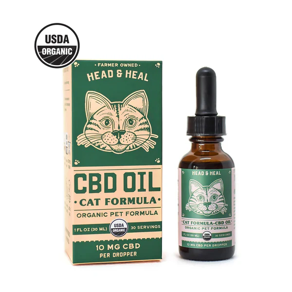 Photograph of product: Head & Heal | For All Cats | Tincture | 300mg